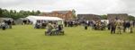 The static displays & refreshments arena</i>